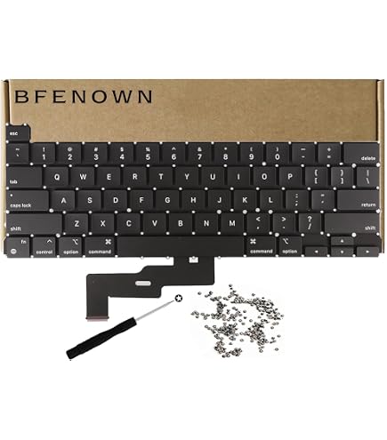 Amazon.com: Pardarsey Replacement Keyboard Compatible with MacBook